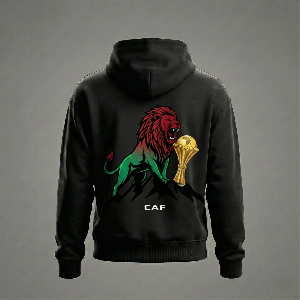 The "Atlas Conqueror" Hoodie (320GSM) – CAF Trophy Edition