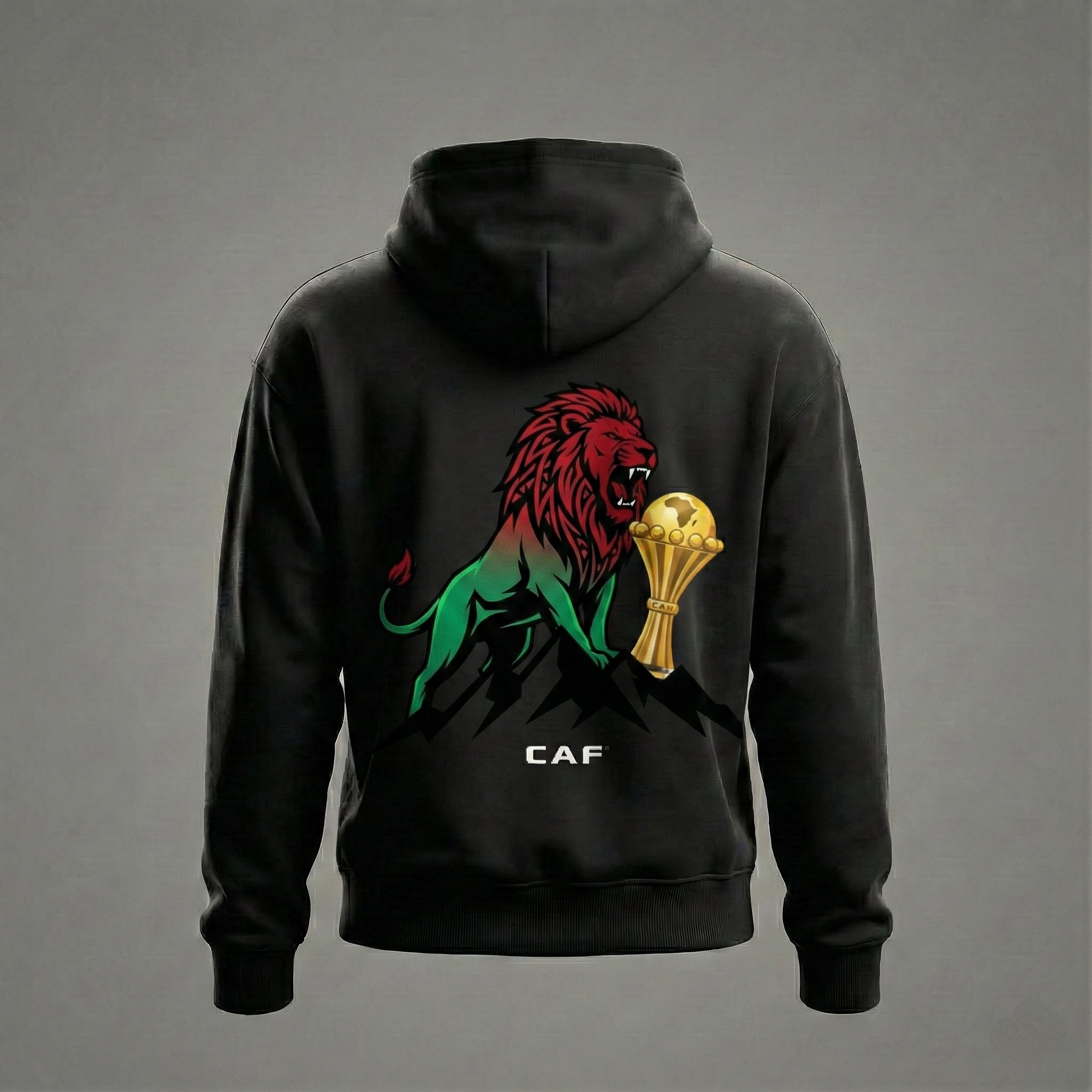 The "Atlas Conqueror" Hoodie (320GSM) – CAF Trophy Edition