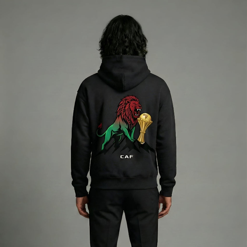 The "Atlas Conqueror" Hoodie (320GSM) – CAF Trophy Edition