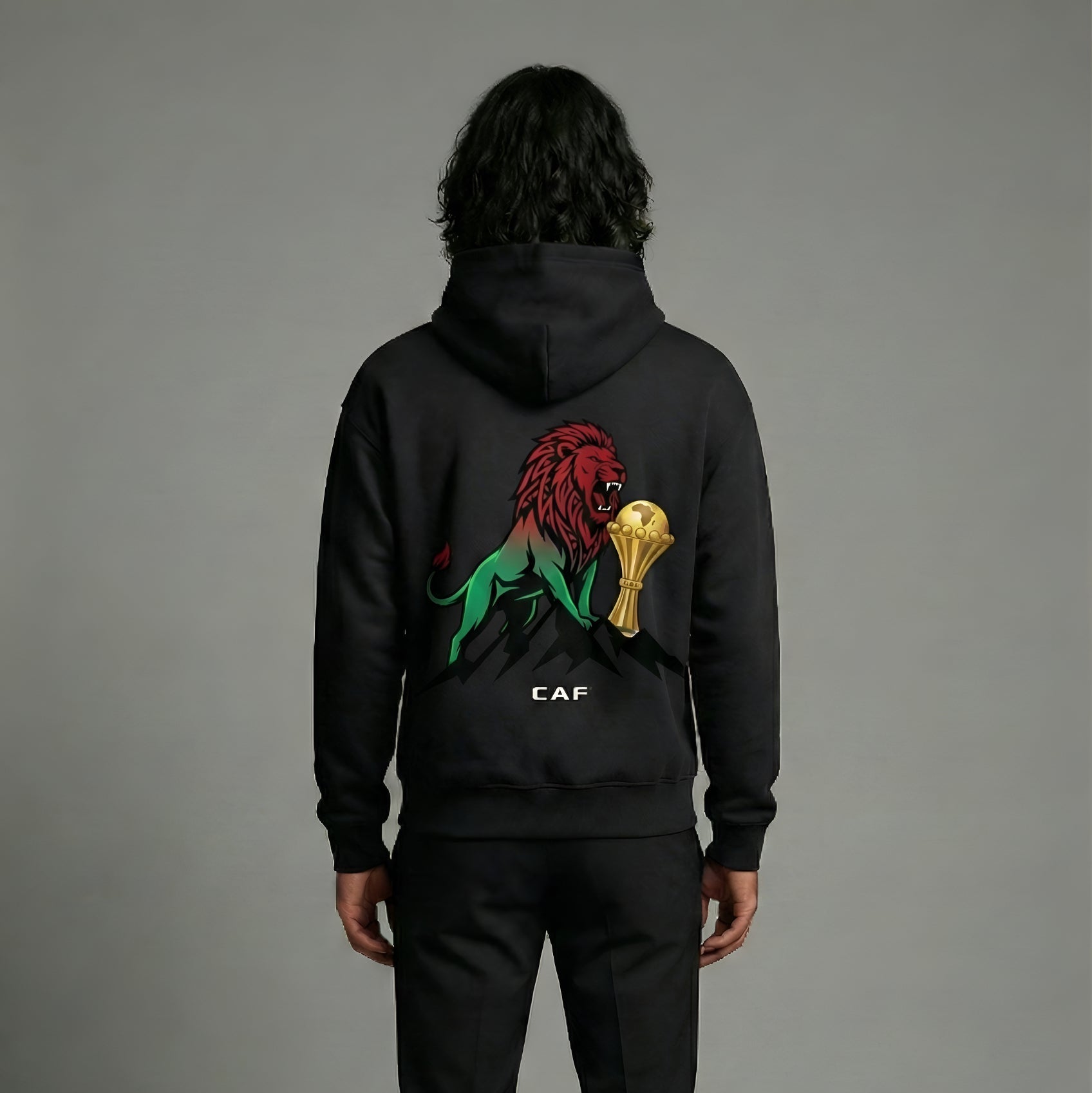 The "Atlas Conqueror" Hoodie (320GSM) – CAF Trophy Edition