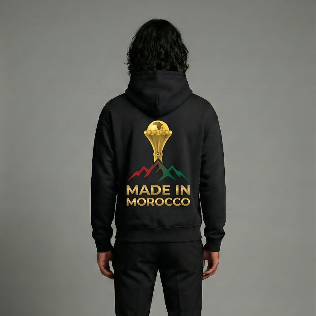 The "Made in Morocco" Hoodie (320GSM) – Host Nation Edition