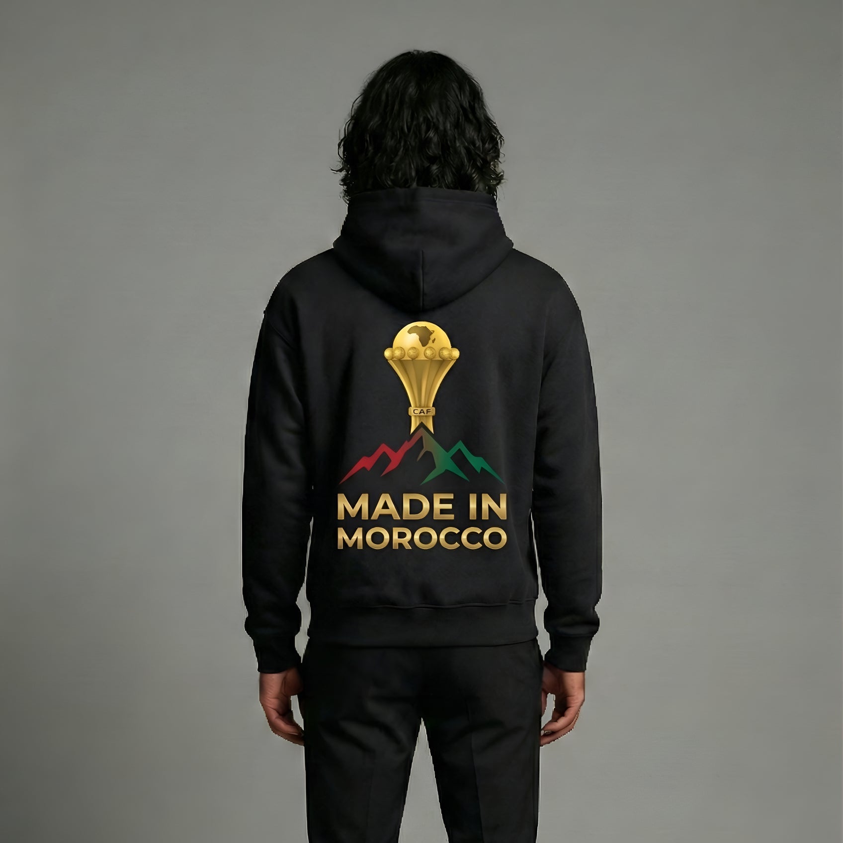 The "Made in Morocco" Hoodie (320GSM) – Host Nation Edition