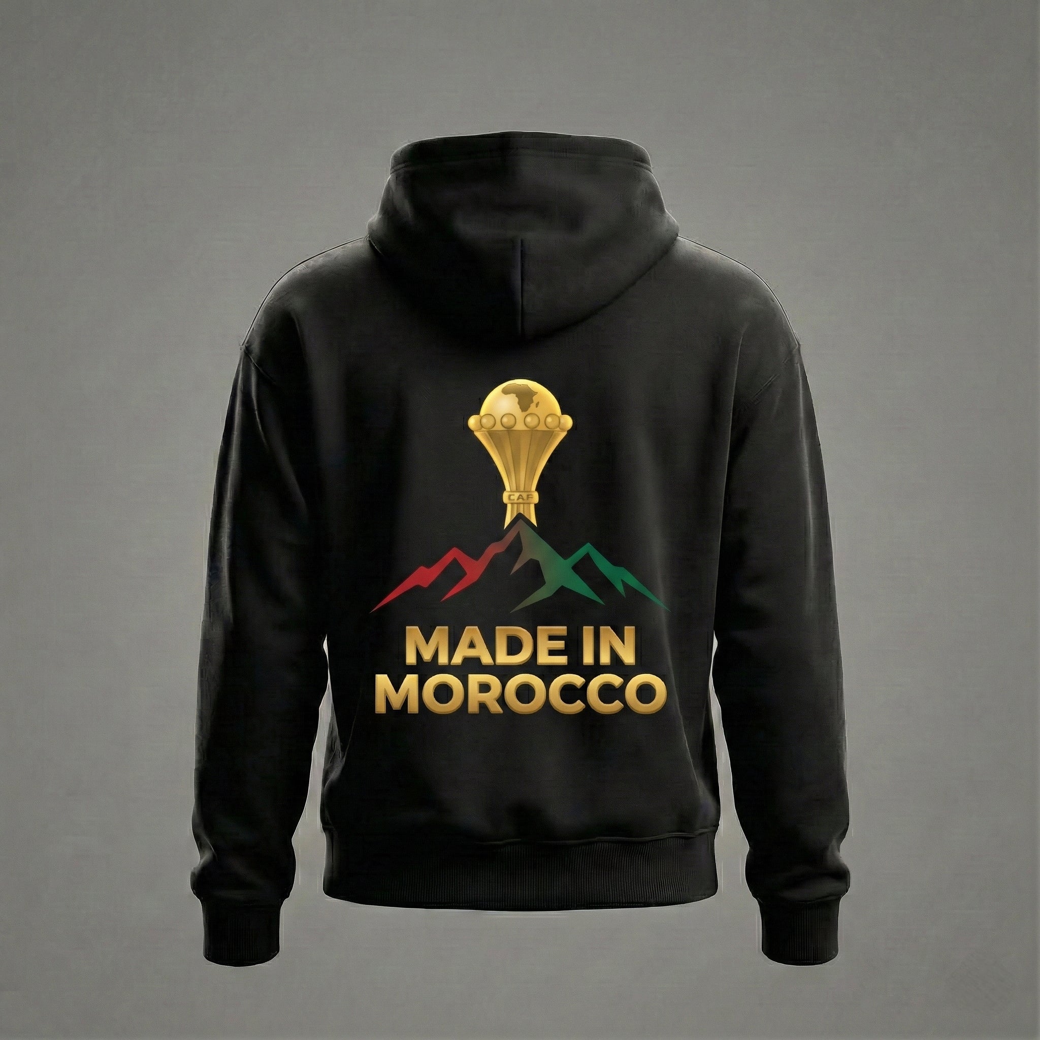 The "Made in Morocco" Hoodie (320GSM) – Host Nation Edition