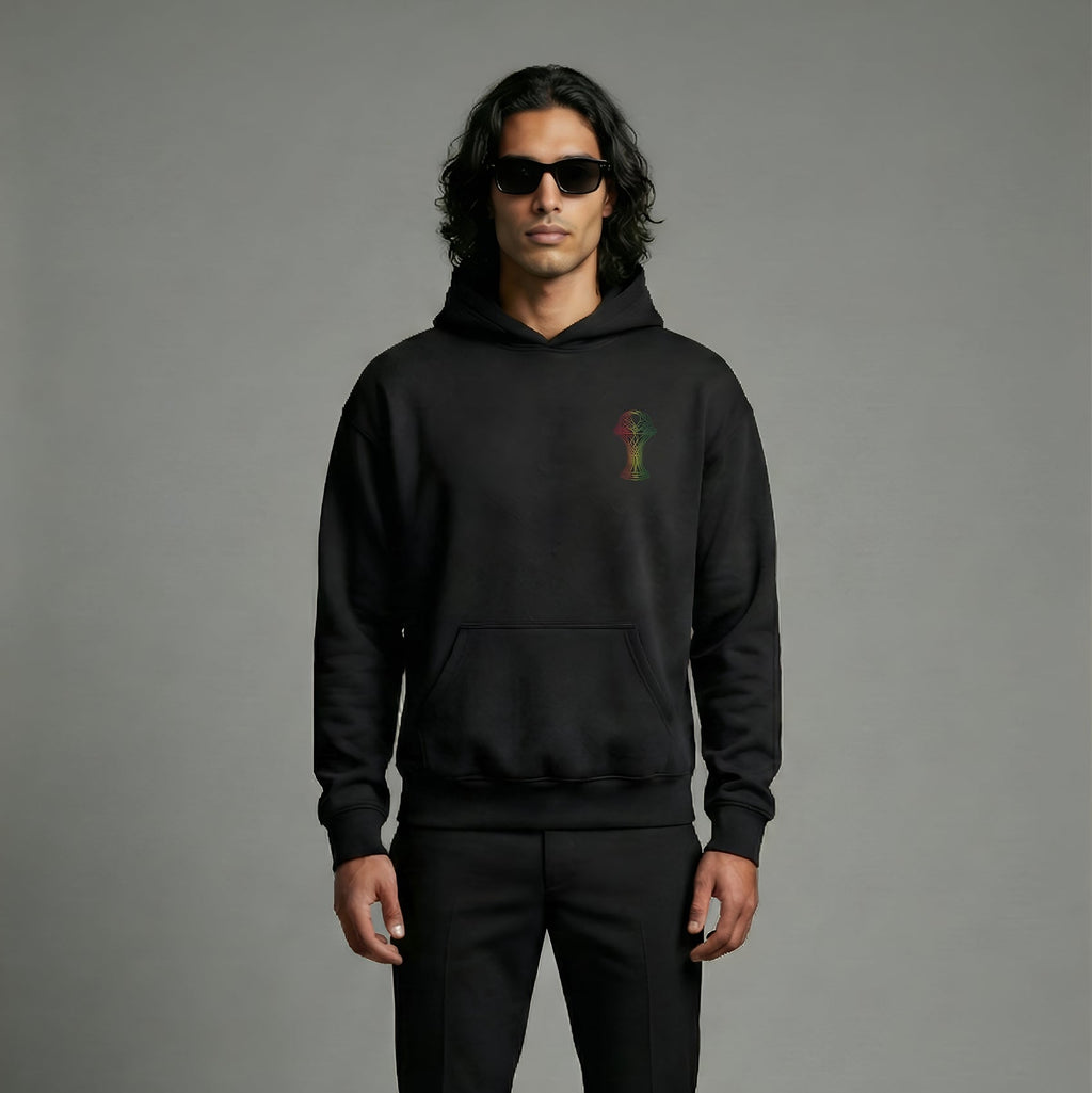 The "Made in Morocco" Hoodie (320GSM) – Host Nation Edition