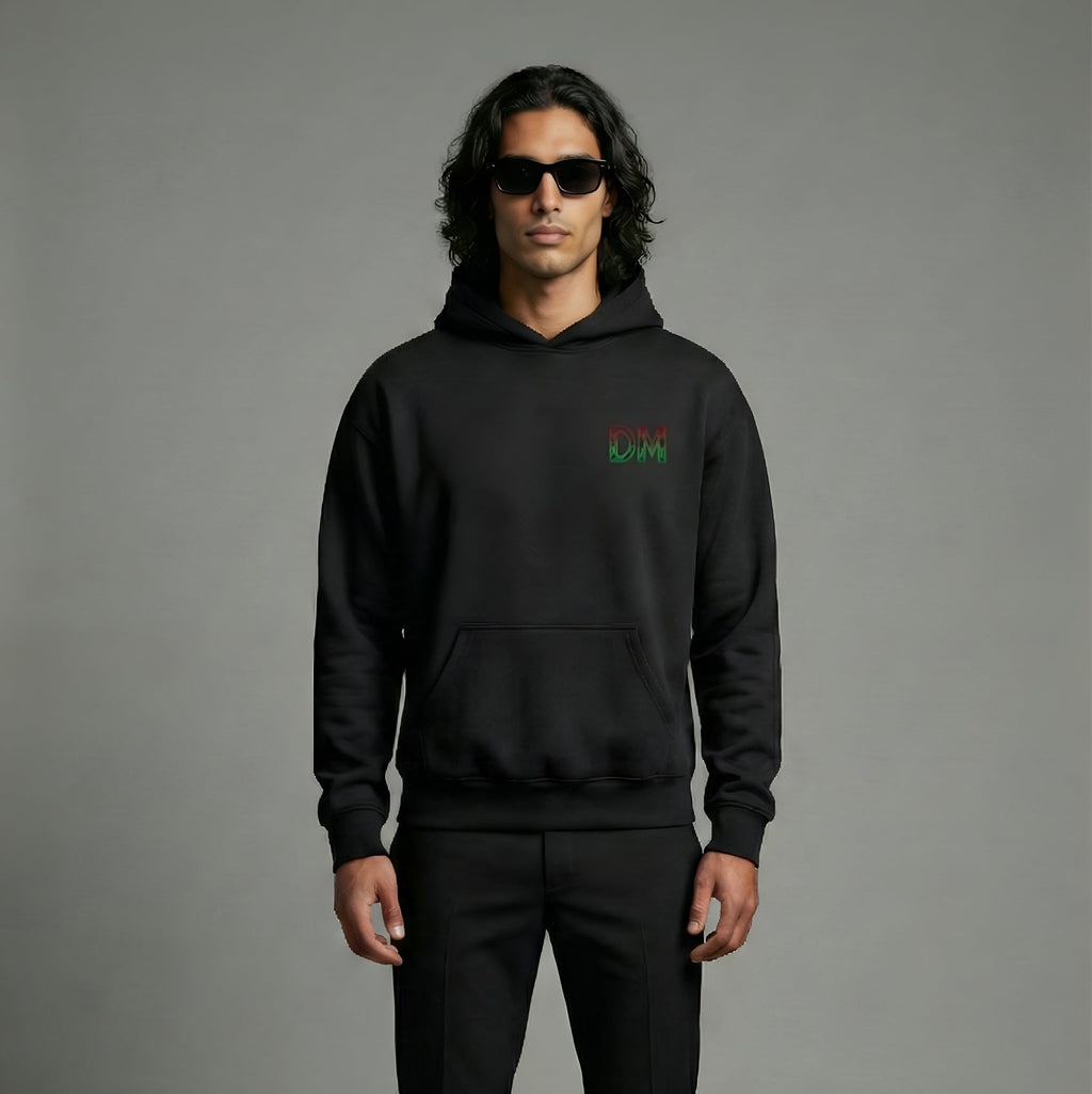 The "Always Morocco" Hoodie (320GSM) – Dima Maghrib Edition