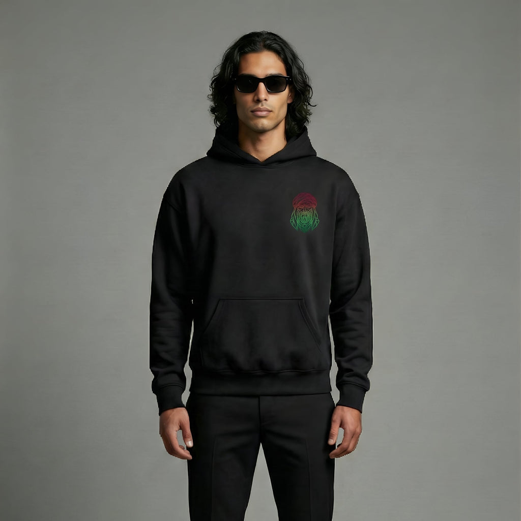 The Sahraoui Heritage Hoodie (320GSM) – Legacy Edition