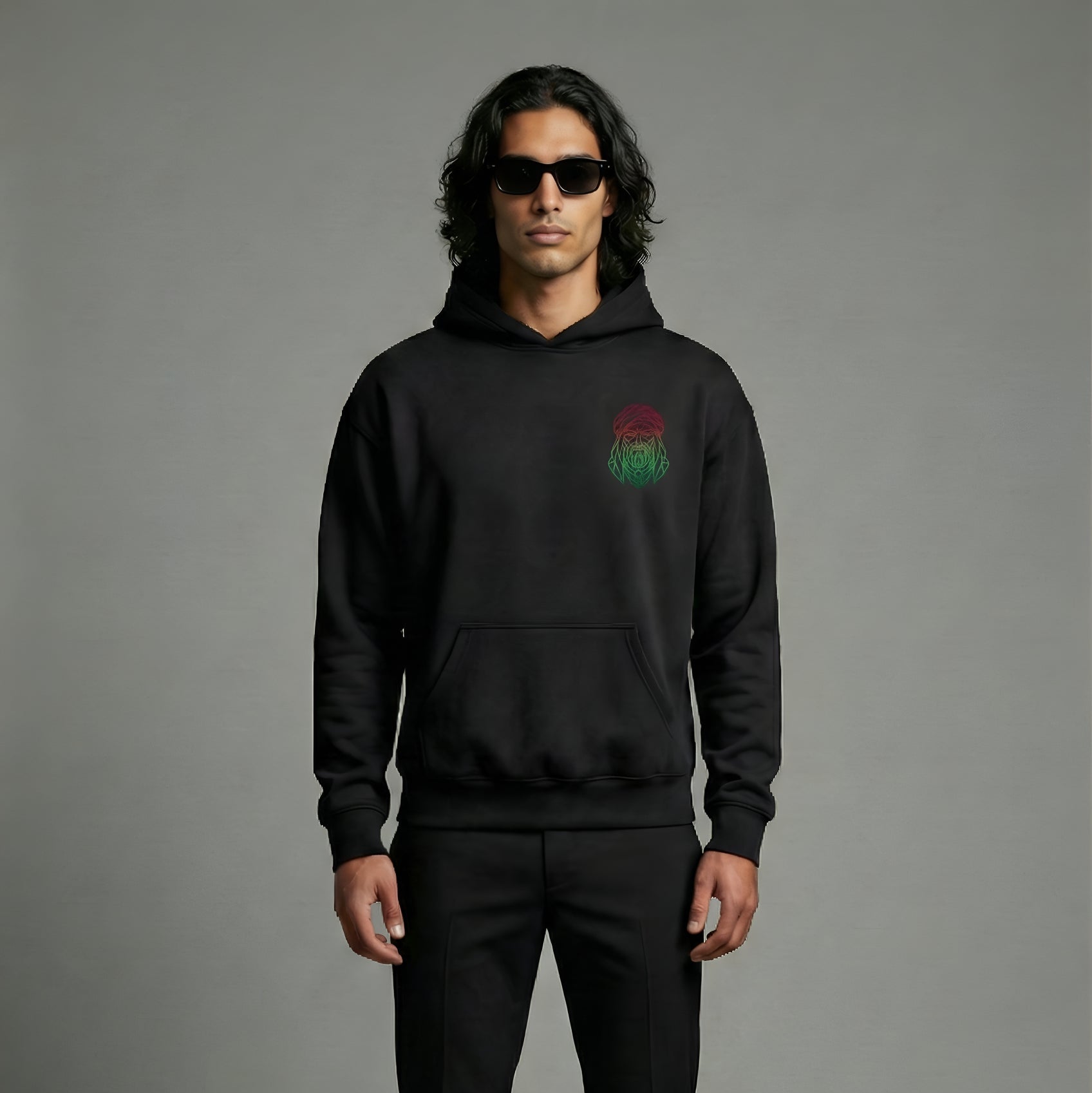 The Sahraoui Heritage Hoodie (320GSM) – Legacy Edition