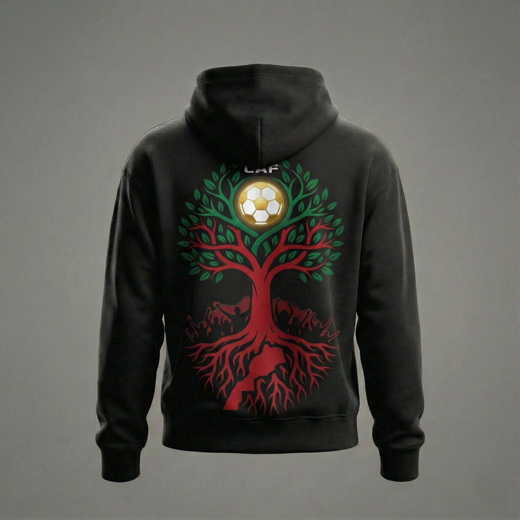 The Continental King: CAF Atlas Tree Hoodie (Heavyweight 320GSM)