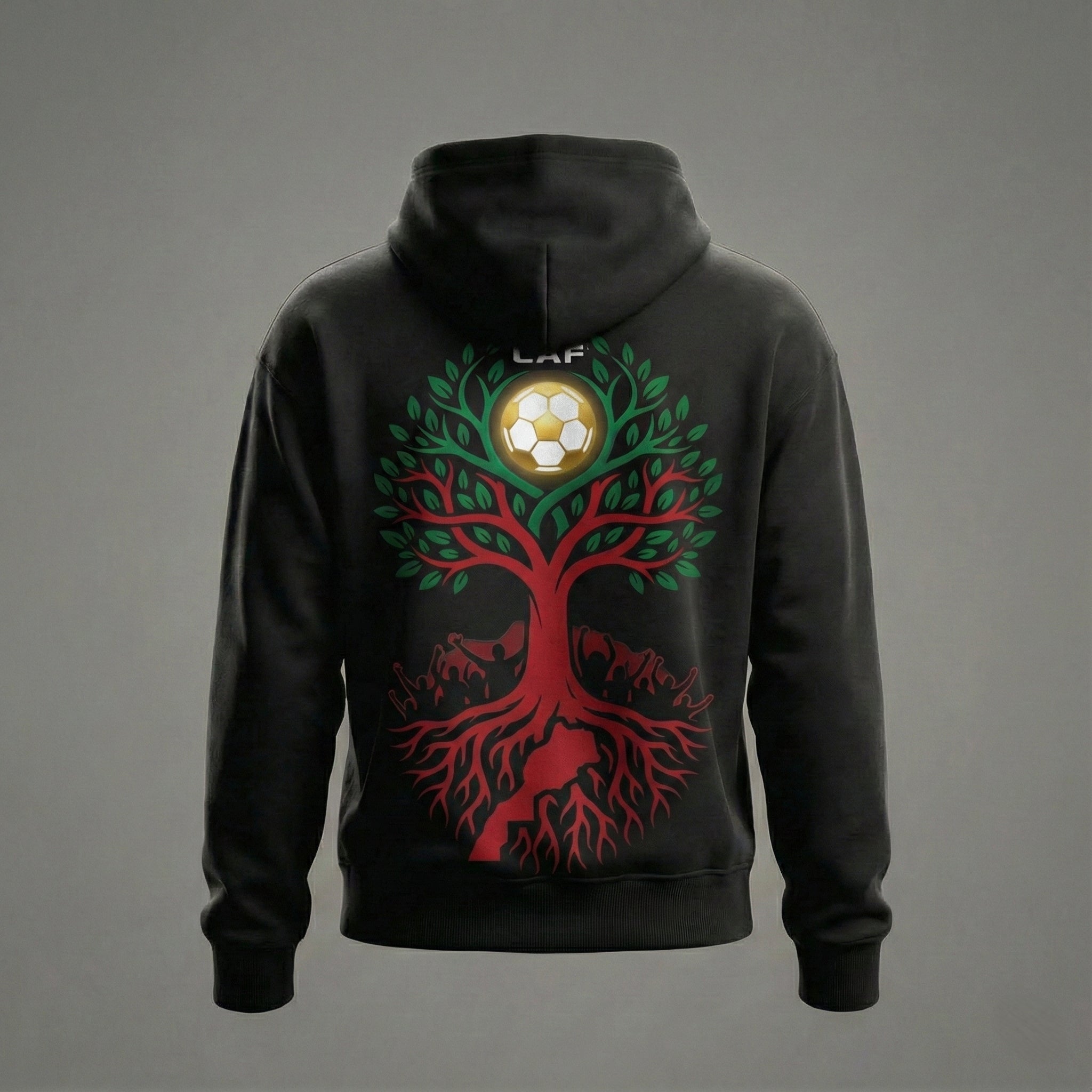 The Continental King: CAF Atlas Tree Hoodie (Heavyweight 320GSM)