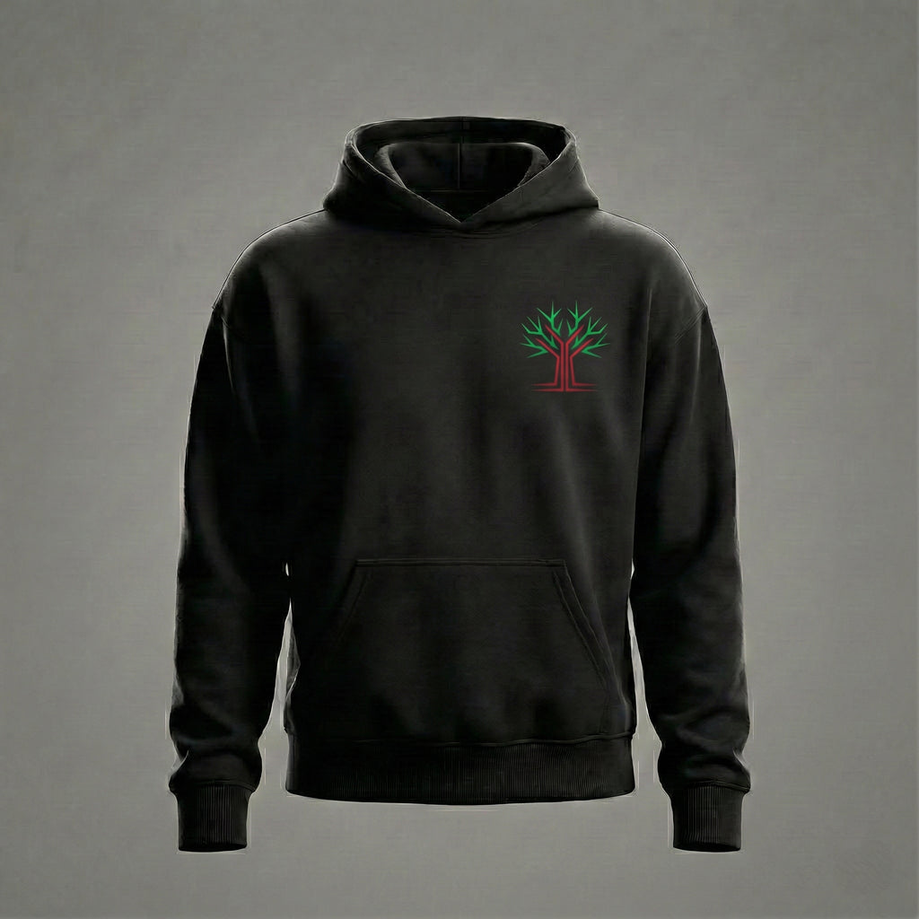 The Continental King: CAF Atlas Tree Hoodie (Heavyweight 320GSM)
