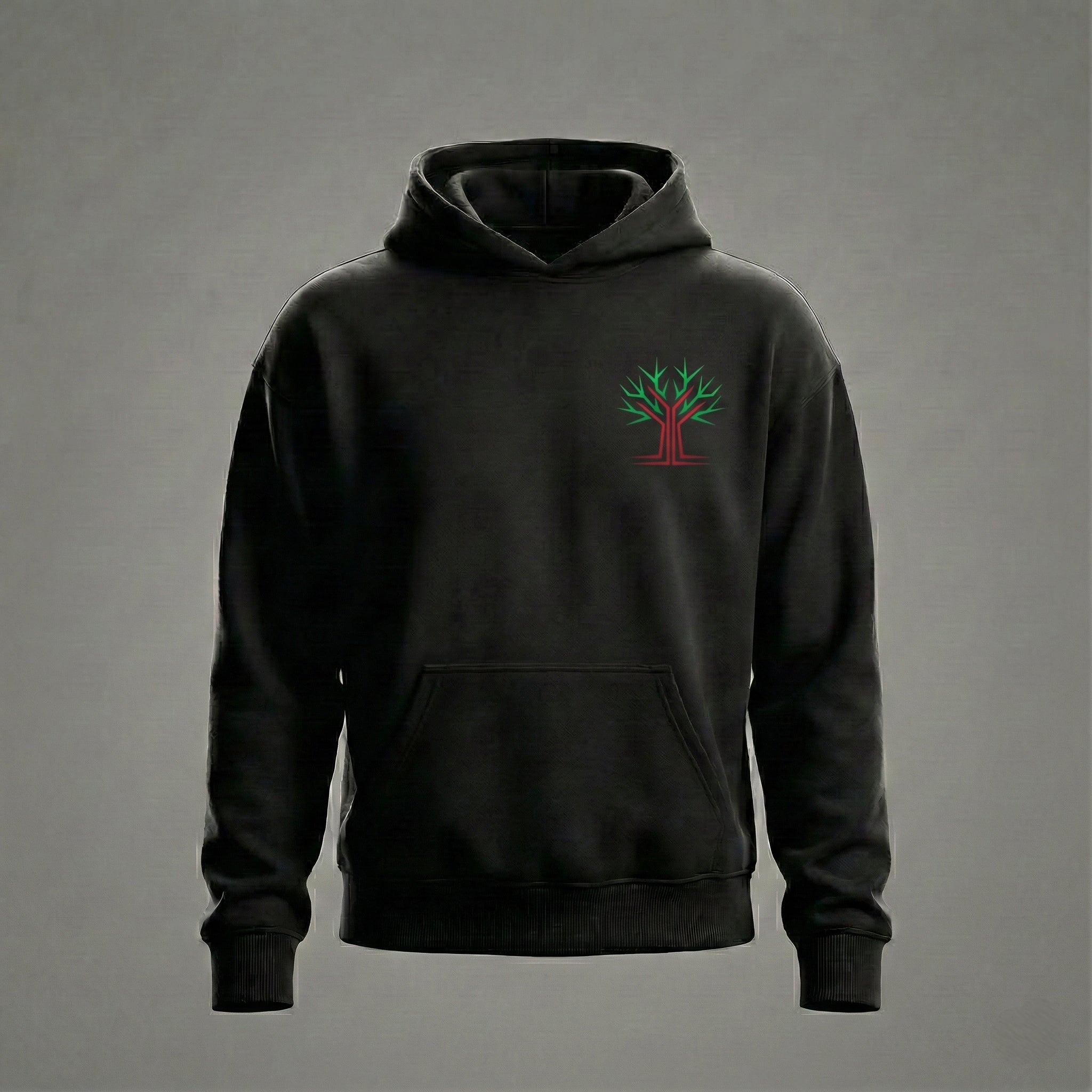 The Continental King: CAF Atlas Tree Hoodie (Heavyweight 320GSM)