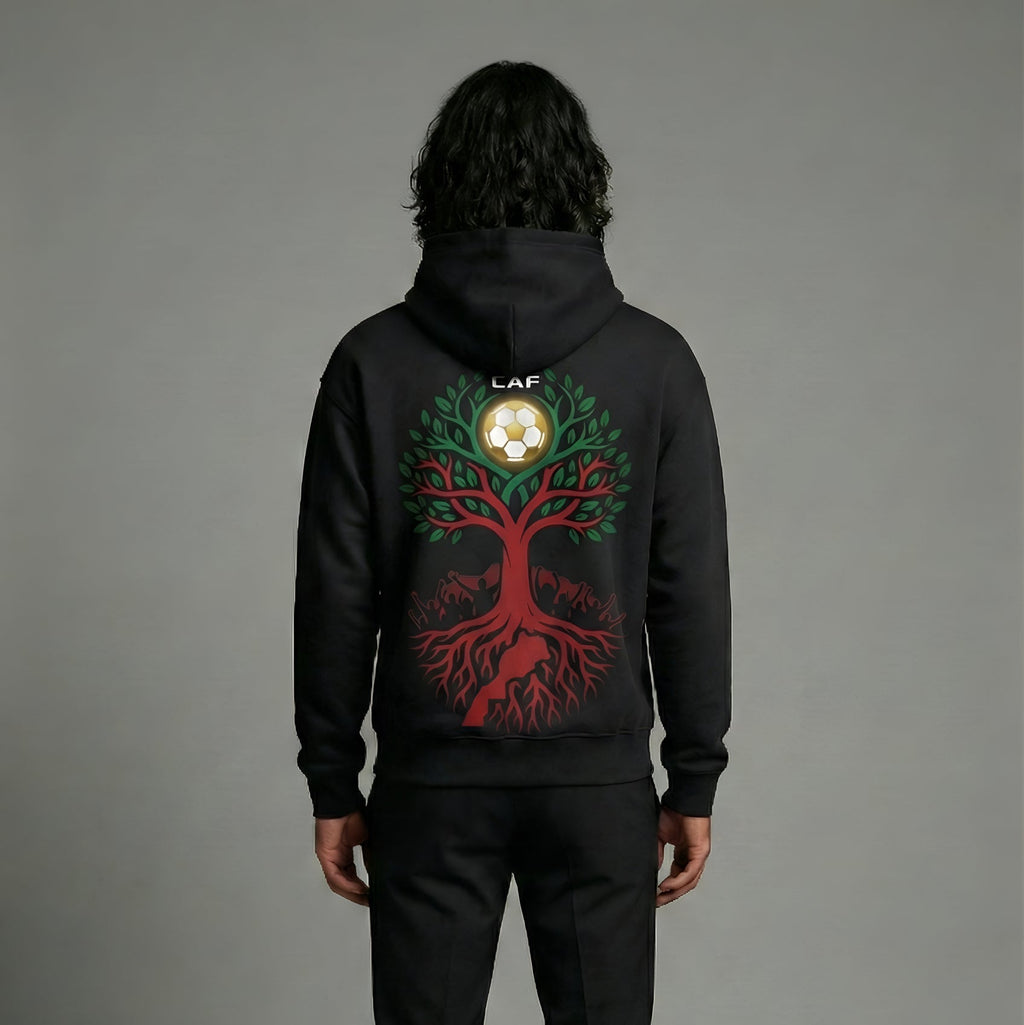 The Continental King: CAF Atlas Tree Hoodie (Heavyweight 320GSM)