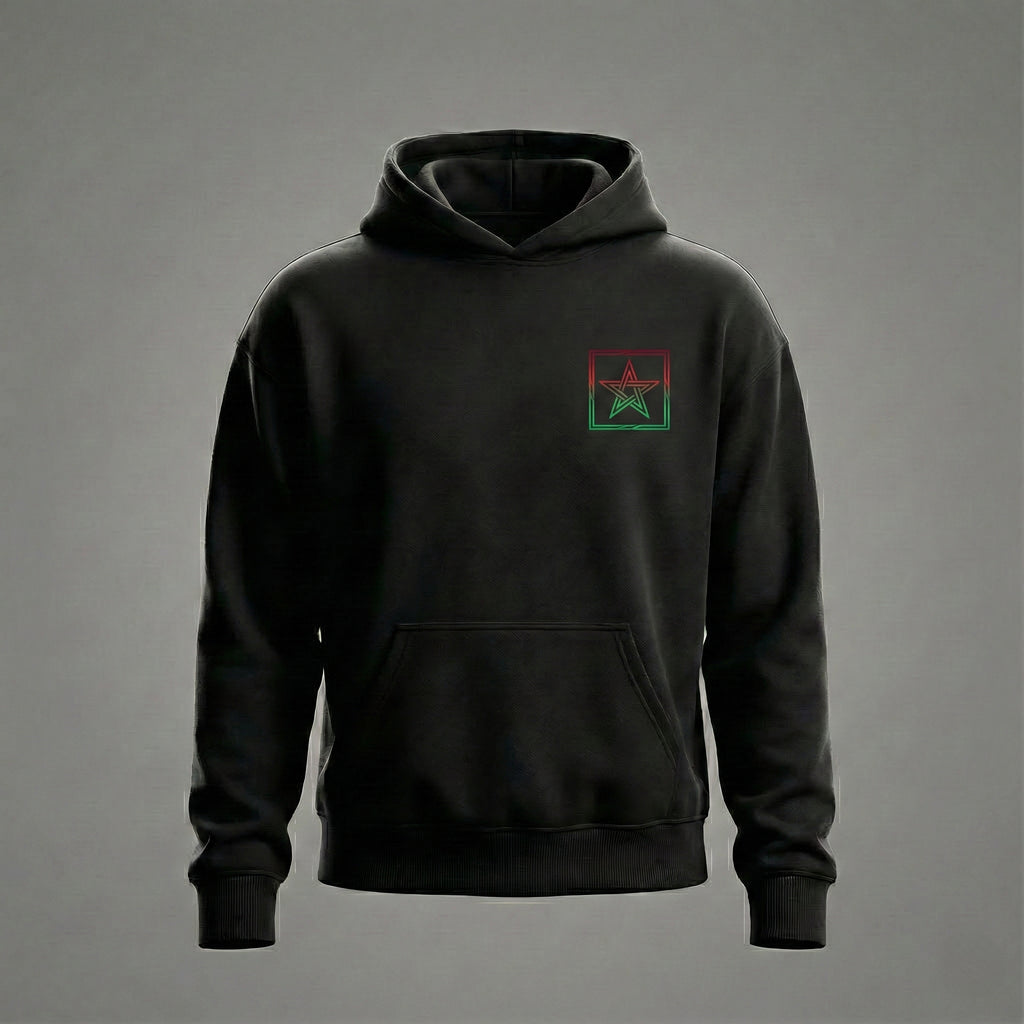 WATANI Heavyweight Hoodie (320GSM) – The "Legacy" Edition