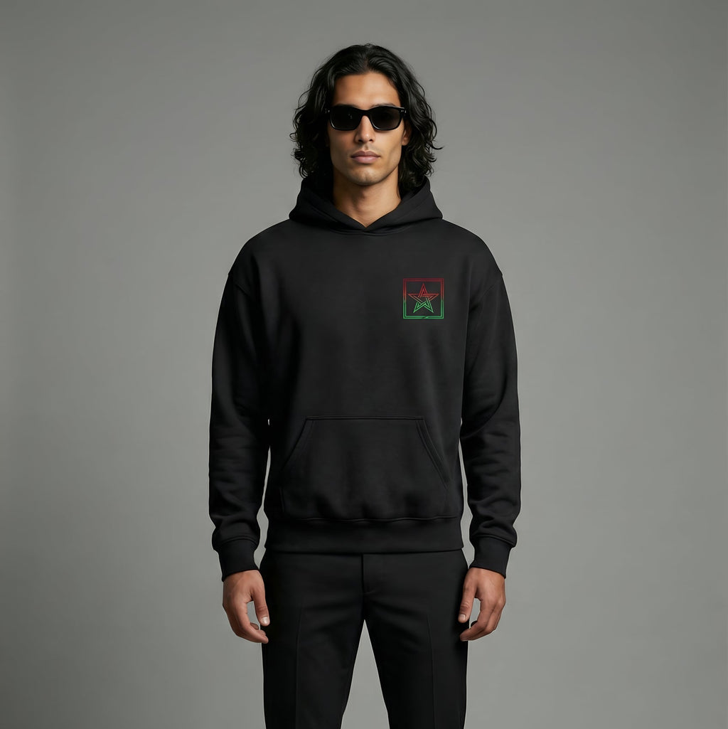 WATANI Heavyweight Hoodie (320GSM) – The "Legacy" Edition