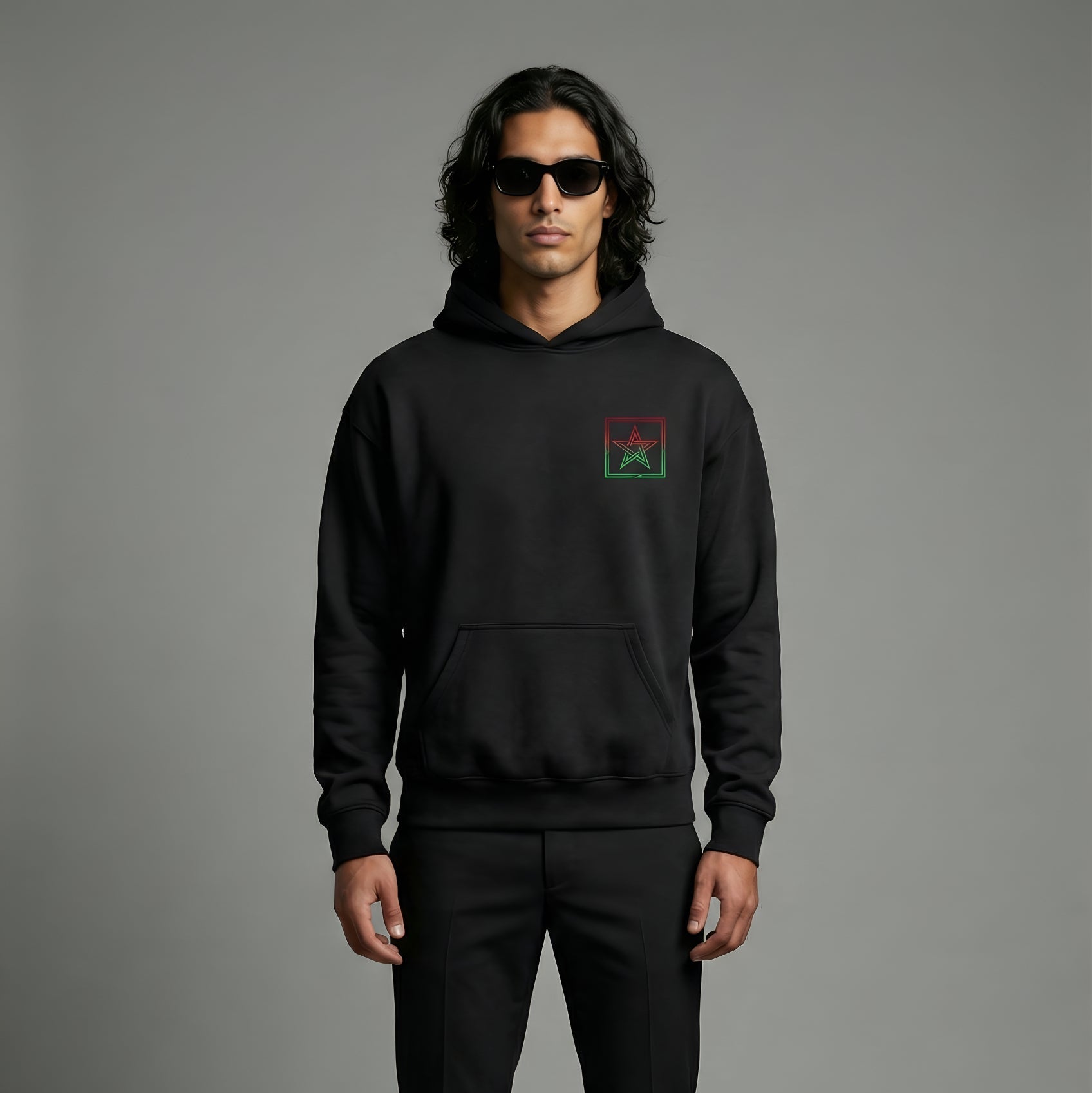 WATANI Heavyweight Hoodie (320GSM) – The "Legacy" Edition
