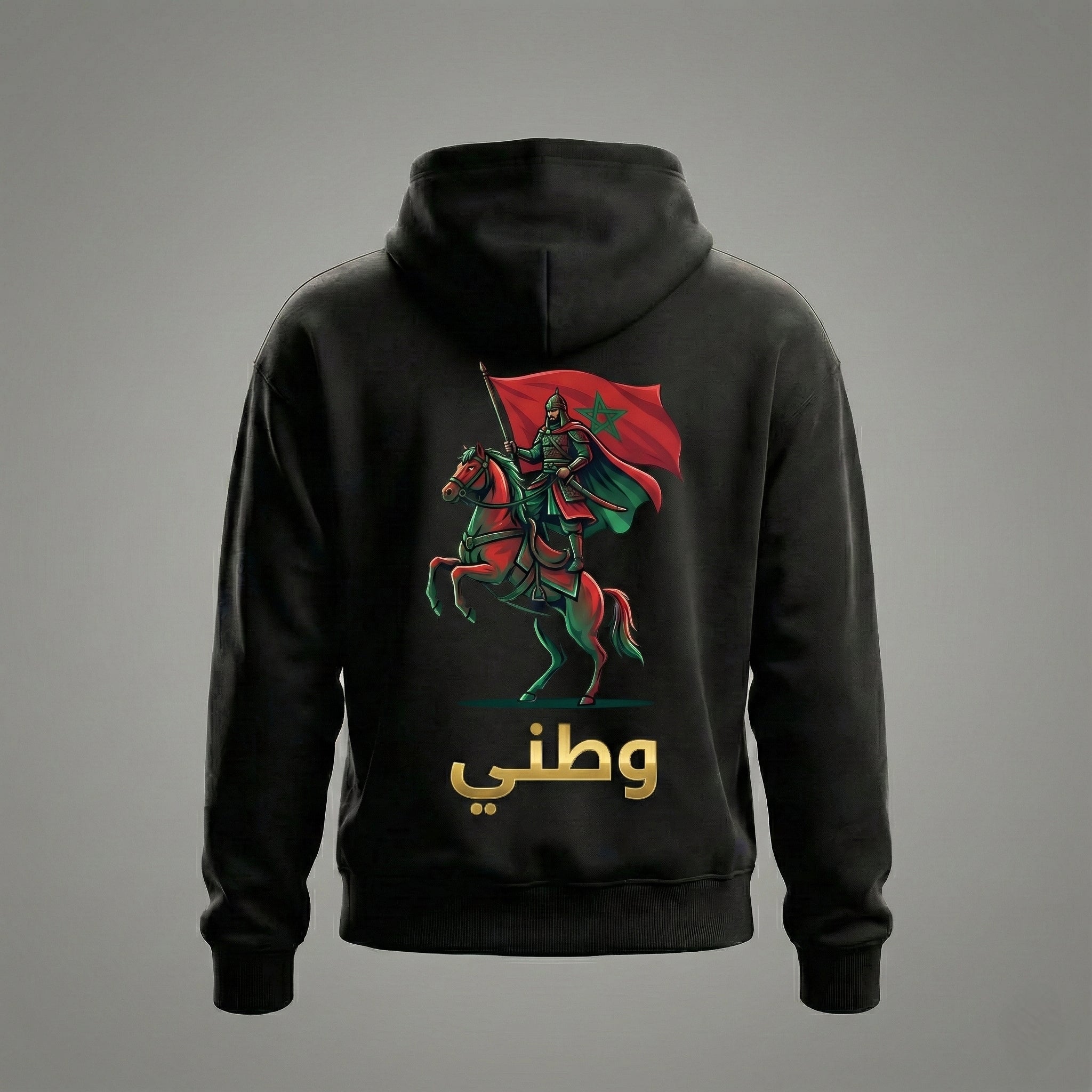 WATANI Heavyweight Hoodie (320GSM) – The "Legacy" Edition