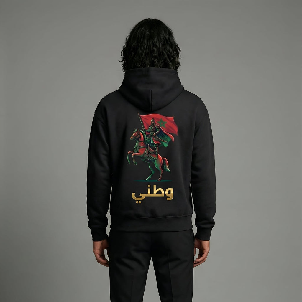 WATANI Heavyweight Hoodie (320GSM) – The "Legacy" Edition