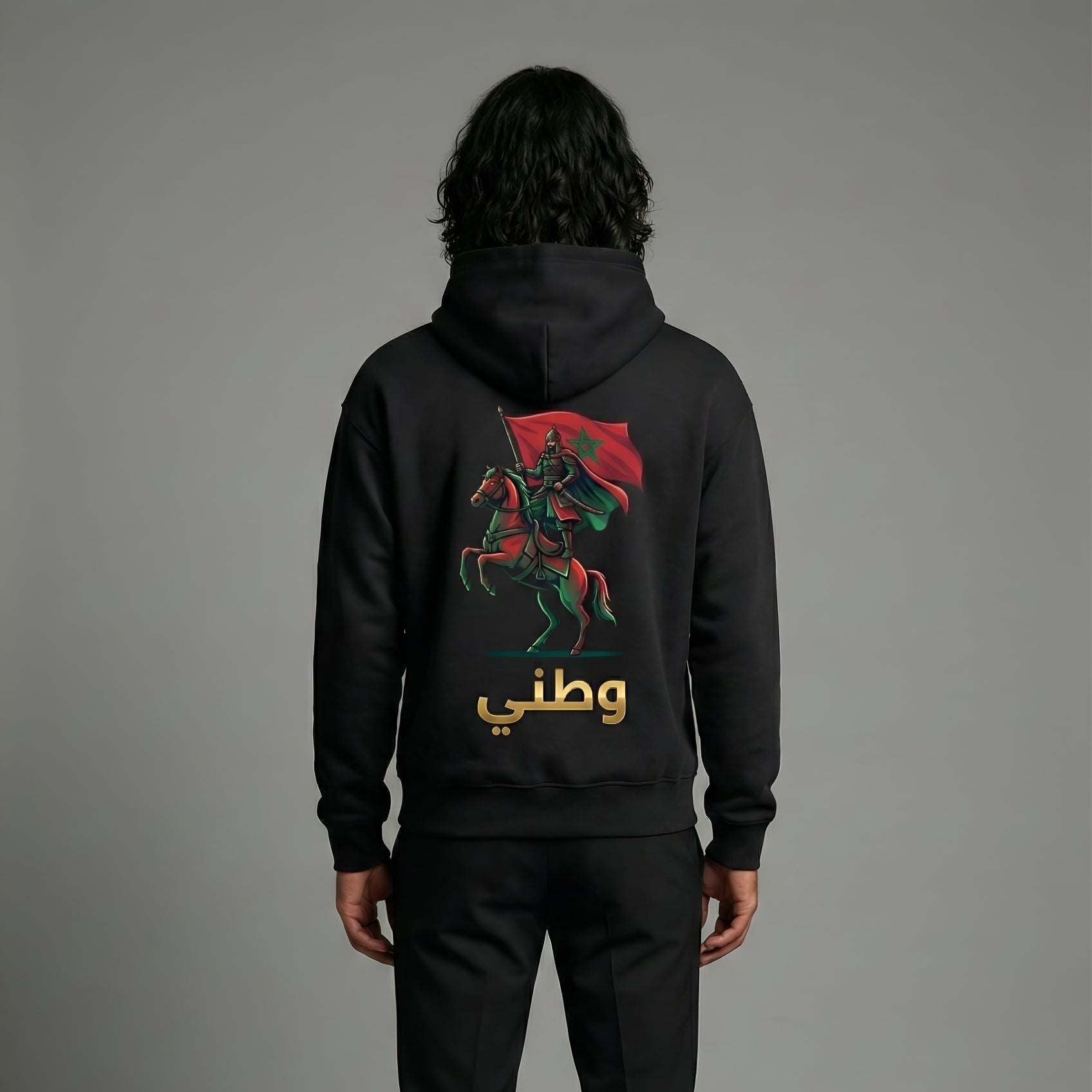 WATANI Heavyweight Hoodie (320GSM) – The "Legacy" Edition