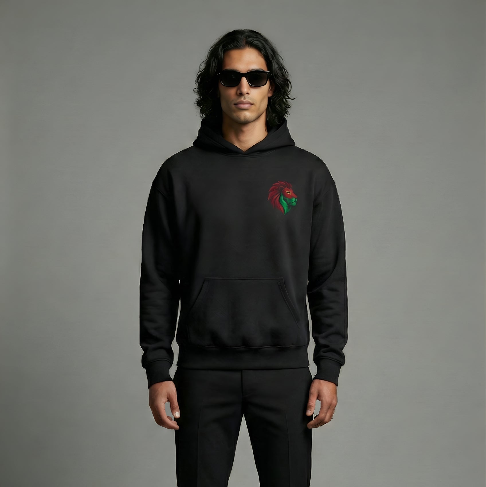 The "Atlas Conqueror" Hoodie (320GSM) – CAF Trophy Edition